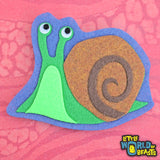 Horatio the Snail Patch