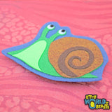 Horatio the Snail Patch