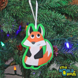 Simon the Fox Ornament