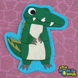 Ramone the Alligator Patch