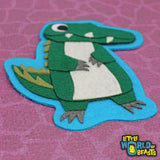 Ramone the Alligator Patch