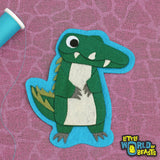 Ramone the Alligator Patch