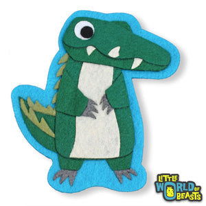 Ramone the Alligator Patch