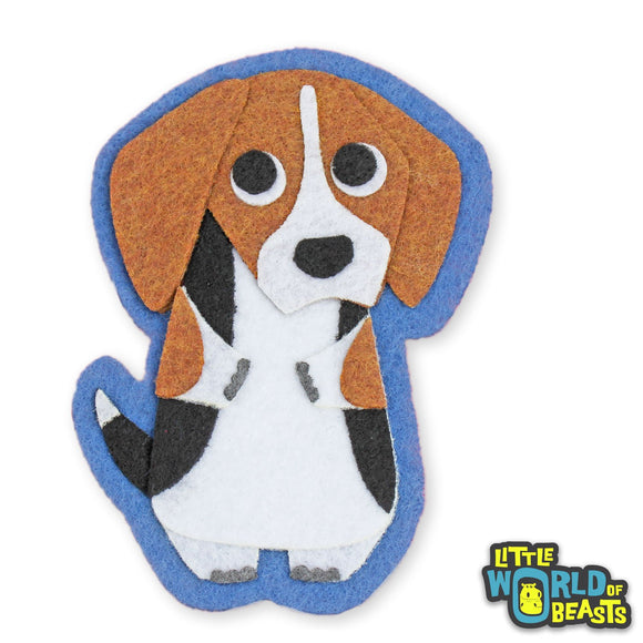 Barclay the Beagle Patch