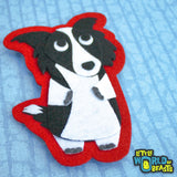 Dorothy the Border Collie Patch