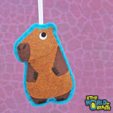 Margo the Capybara Ornament