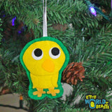 Spike the Chick Ornament