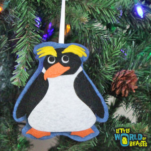 Cummerbund the Macaroni Penguin Ornament
