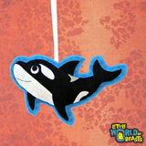 Manny the Orca Ornament