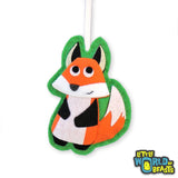 Simon the Fox Ornament