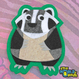 Corbin the Badger Patch