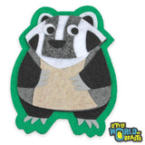 Corbin the Badger Patch