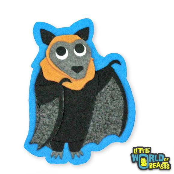 Ginger the Flying Fox Patch