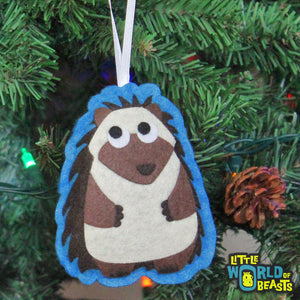 Mortimer the Hedgehog Ornament