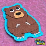 Jasper the Grizzly Bear Patch