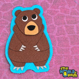 Jasper the Grizzly Bear Patch