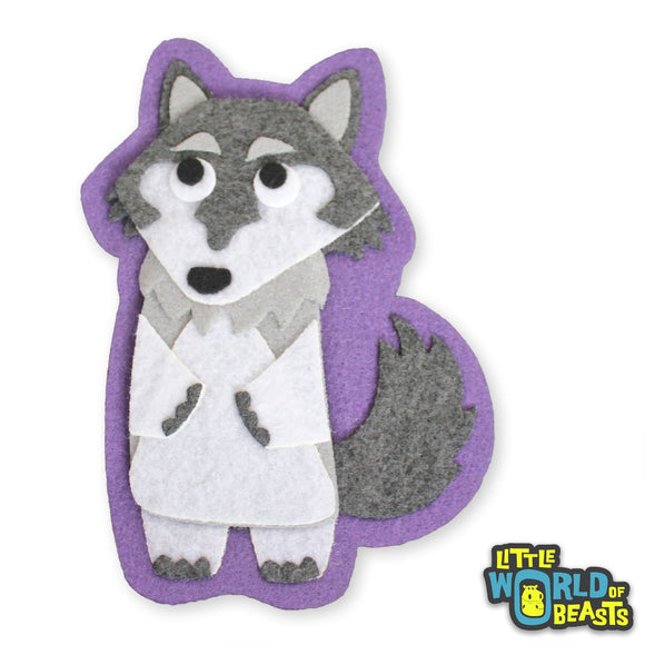 Hugo the Wolf Patch