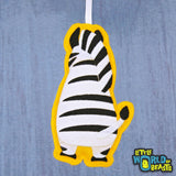 Temperance the Zebra Ornament