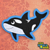 Manny the Orca Patch