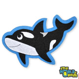 Manny the Orca Patch