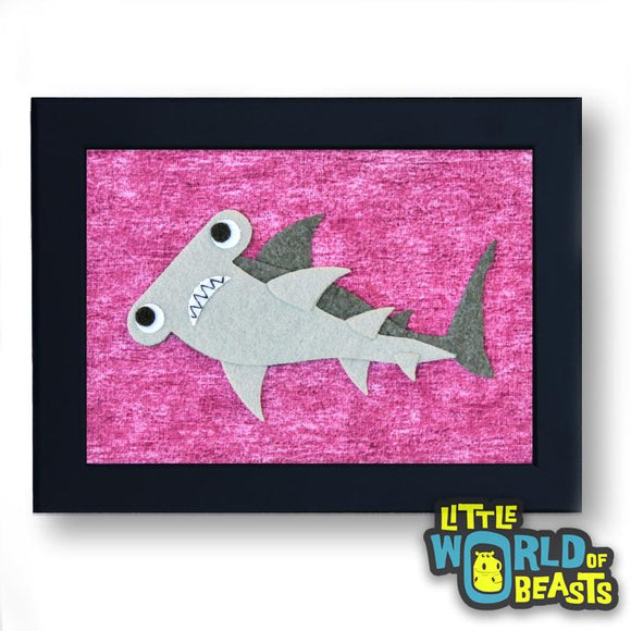 Mabel the Hammerhead Shark - Frame