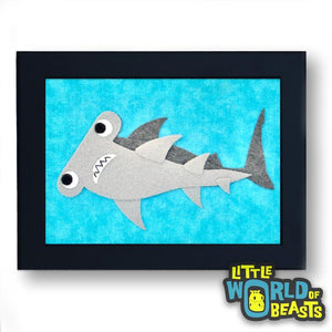 Mabel the Hammerhead Shark - Frame