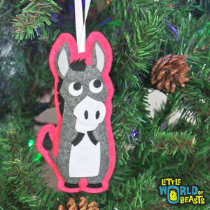 Esperanza the Donkey Ornament
