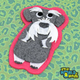 Giles the Schnauzer Patch