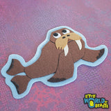 Chester the Walrus Patch