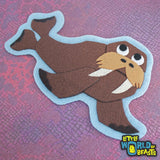 Chester the Walrus Patch