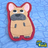 Pippa the French Bulldog  Patch