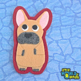 Pippa the French Bulldog  Patch