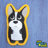 Perry the French Bulldog Patch