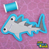 Mabel the Hammerhead Shark Patch