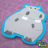 Beauregard the Hippo Patch