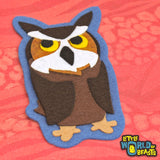 Fredrickson the Great Horned Owl Patch