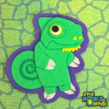 Clover the Veiled Chameleon Patch