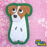 Chip the Jack Russell Patch