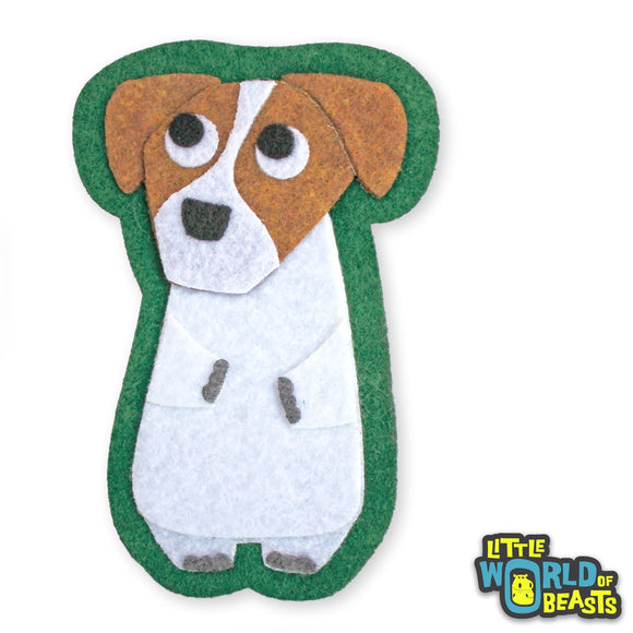 Chip the Jack Russell Patch