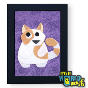 Theodore the Cat Framed