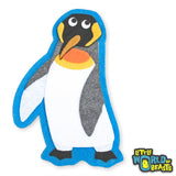 Bowtie the King Penguin Patch