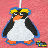 Cummerbund the Macaroni Penguin Ornament