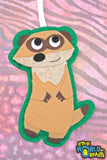 Nathaniel the Meerkat Ornament