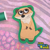 Nathaniel the Meerkat Patch