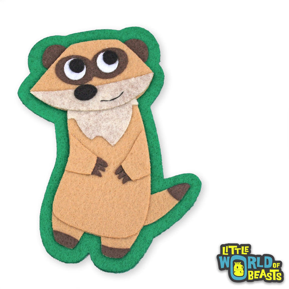 Nathaniel the Meerkat Patch