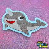 Vinnie the Narwhal Patch