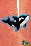 Manny the Orca Ornament