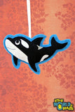 Manny the Orca Ornament