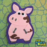 Sir Francis the Pig Patch