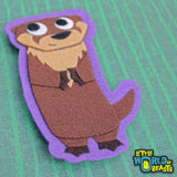 Bastian the River Otter Patch